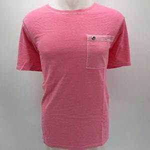 Escales Pink Men's Short Sleeve Tee Size 3XL